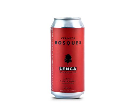 Bosques Lenga West Coast Ipa 473cc