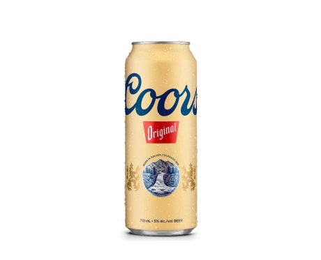 Coors de Lata de 710cc
