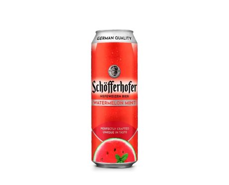 Schöfferhofer Watermelon Mint Lata 500cc