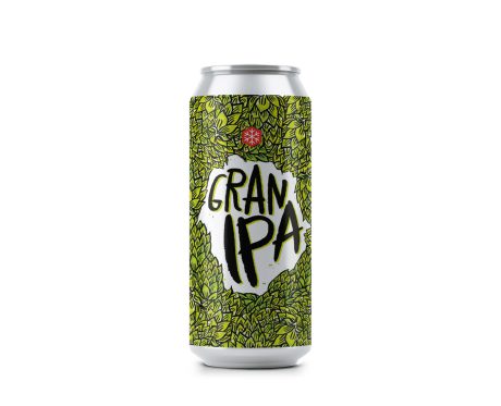 Artesanal Granizo Gran Ipa 470cc