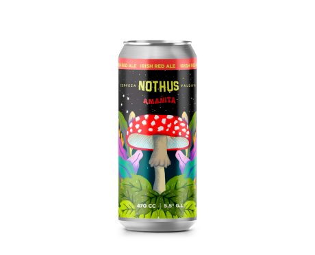 Artesanal Nothus Amanita Red Ale 470cc