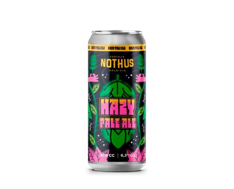 Artesanal Nothus Hazy Pale Ale 470cc