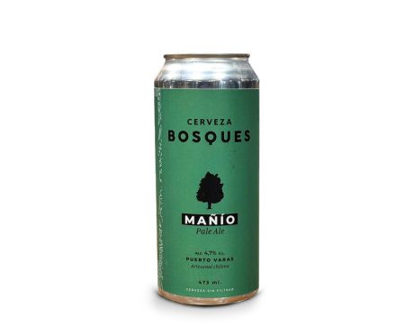 Bosques Mañio Pale Ale 470cc