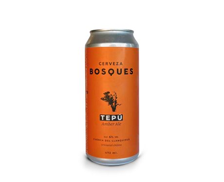 Bosques Tepú Amber Ale 470cc