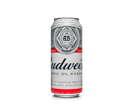 Budweiser Lata 710cc