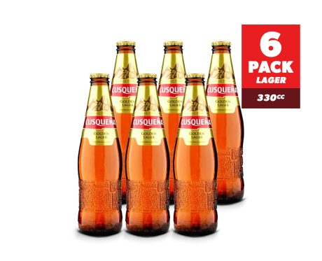 Cusqueña Botellin 330cc Pack x6