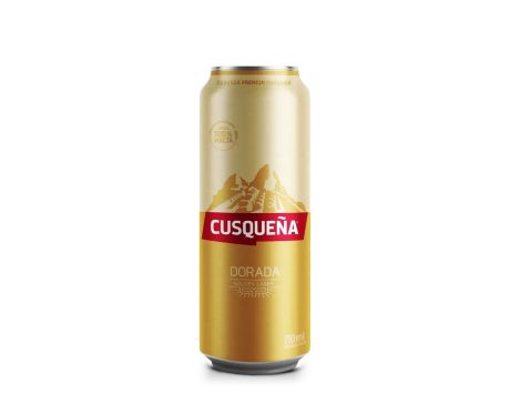 Cusqueña Golden Lager Lata 710cc
