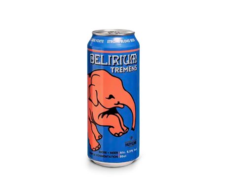 Delirium Tremens Lata 500cc