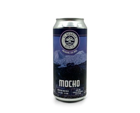 Mocho English Red Ale 470cc