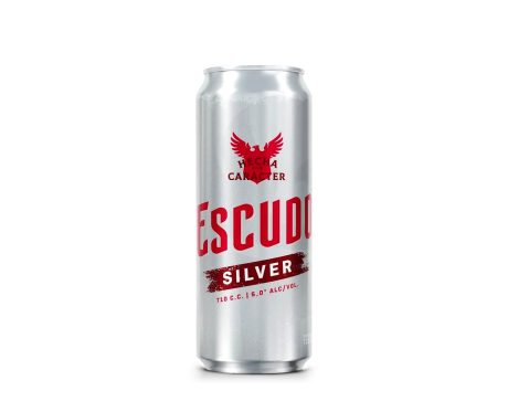 Escudo Silver Lata 710cc Bazuka