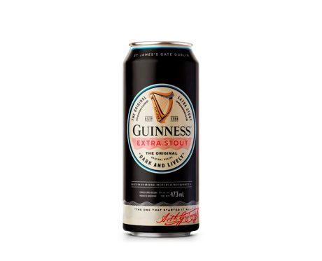 Guinnes Extra Stout 473cc