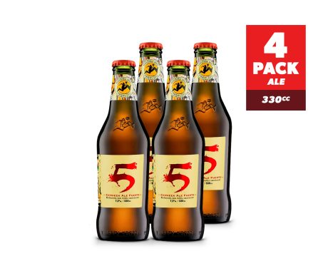 Kross 5 Ale Fuerte Canasta x4 Botellín 330cc