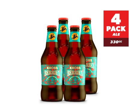 Kross Berries Canasta x4 Botellín 330cc