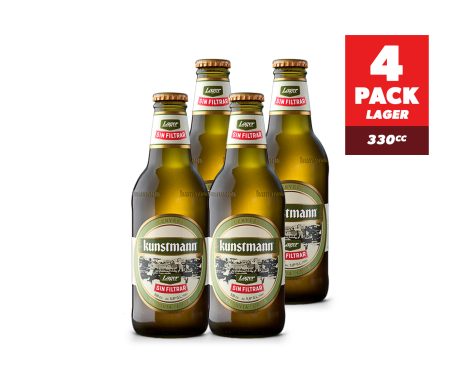 Kunstmann Sin Filtrar Pack x4 330cc