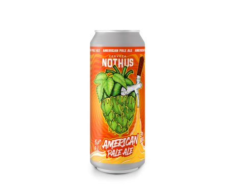 Nothus American Pale Ale 470cc