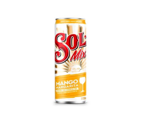 Sol Mix Mango Margarita 350cc