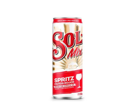 Sol Mix Spritz Frutos Rojos 350cc
