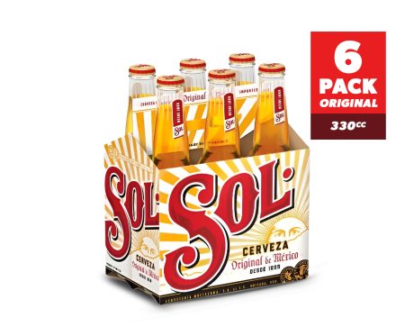 Sol de Botella Canasta x6 de 330cc