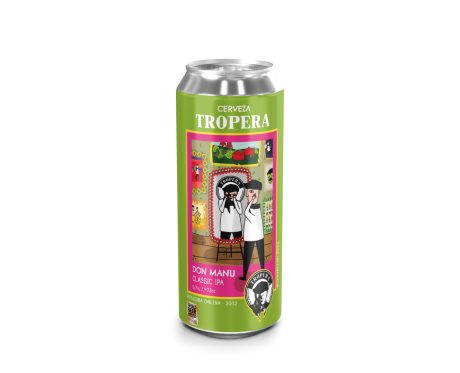 Tropera Don Manu-Classic Ipa 473cc